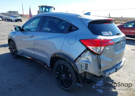 2022 Honda Hr-V 2Wd Sport from USA, damaged, VIN 3CZRU5H12NM717083